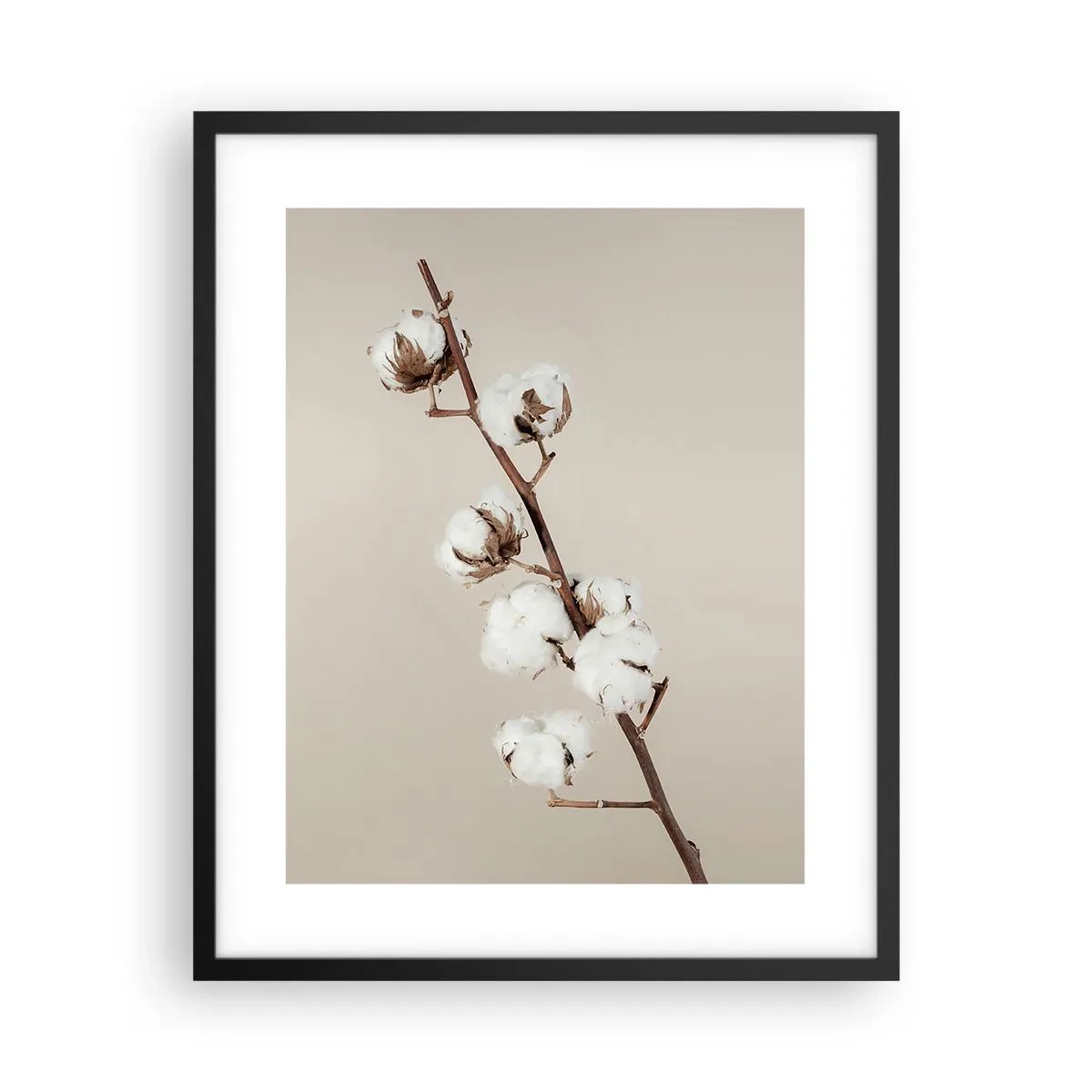 Poster în ramă neagră - La sursa moliciunii - 40x50 cm