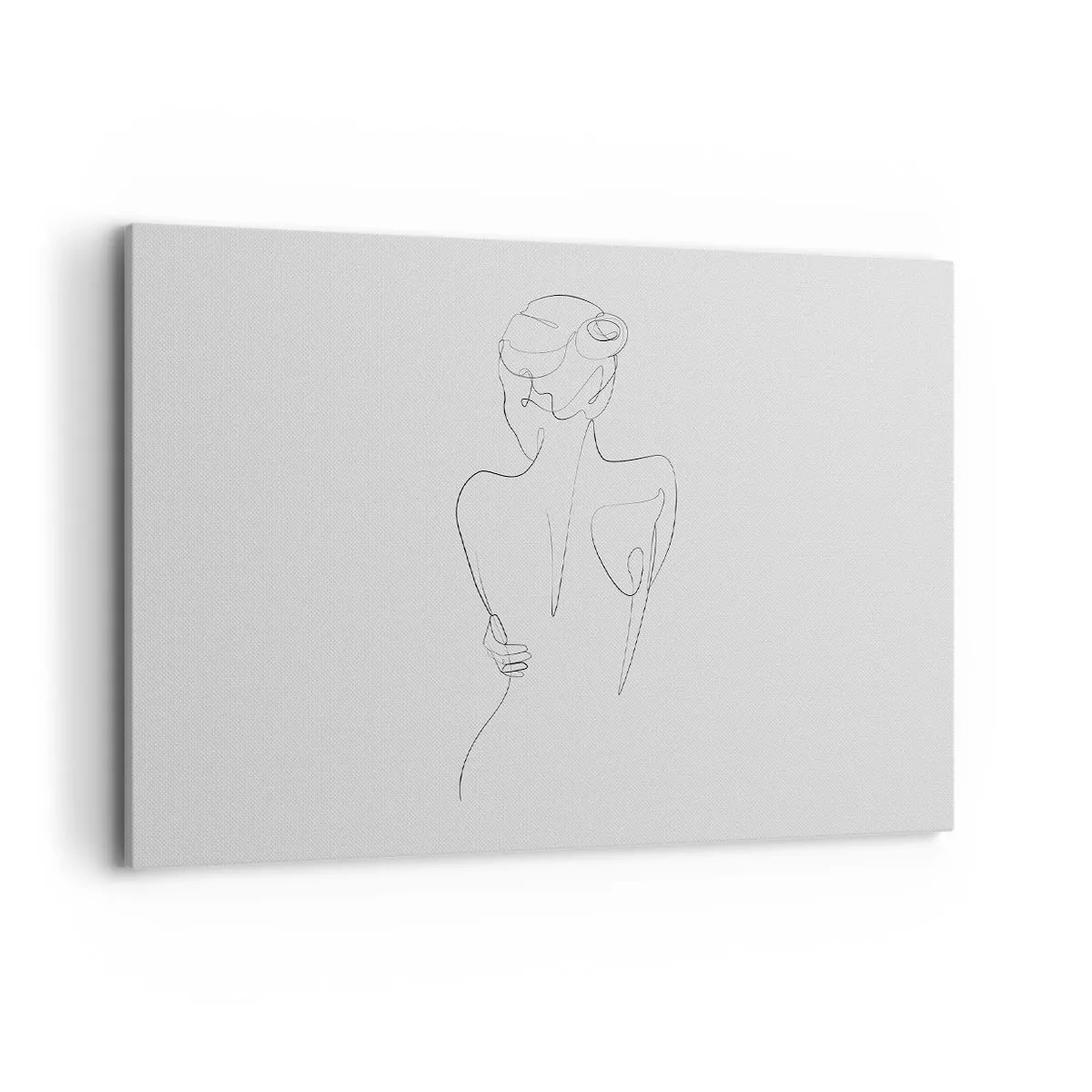 Tablou pe pânză - Muzica corpului - 100x70 cm