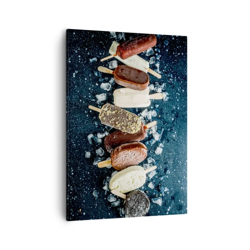 Tablou pe pânză - Gustul unei veri fierbinți - 50x70 cm