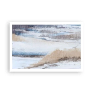 Poster - Compoziție de iarnă - 91x61 cm