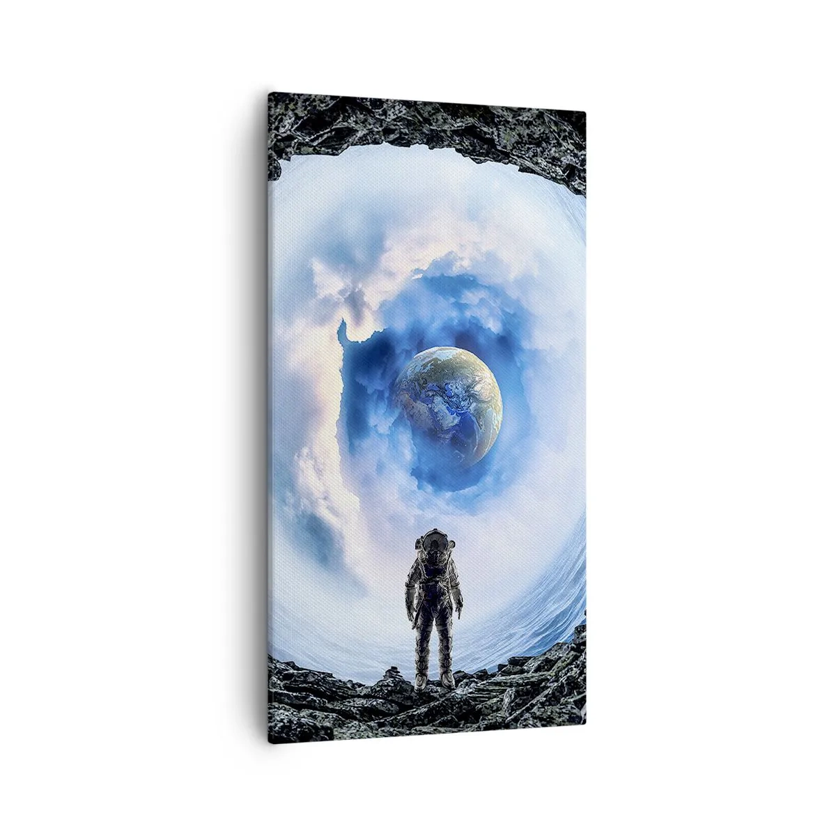 Tablou pe pânză - Nu departe de casă - 55x100 cm