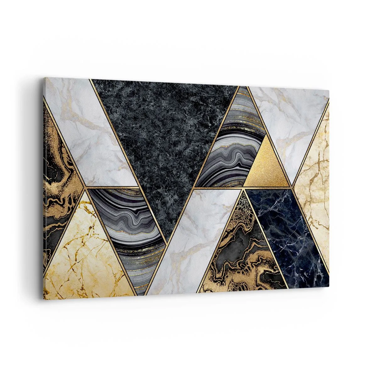 Tablou pe pânză - Piatră cu piatră - 120x80 cm