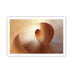 Poster - Serpentină arhitecturală - 91x61 cm