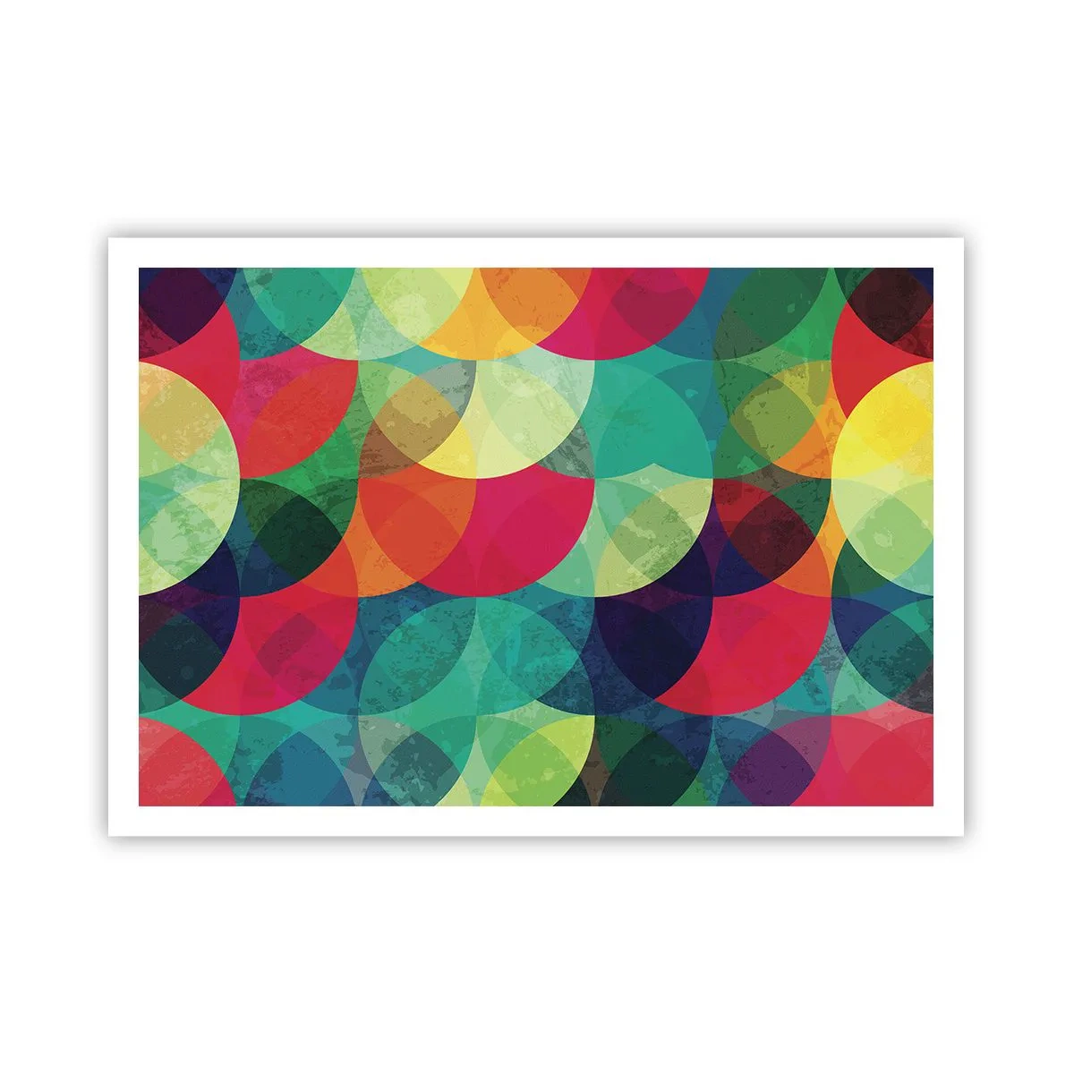 Poster - Să intrăm în curcubeu - 100x70 cm