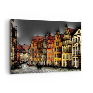 Tablou pe pânză - Doar o trăsură fermecată mai lipsește - 120x80 cm