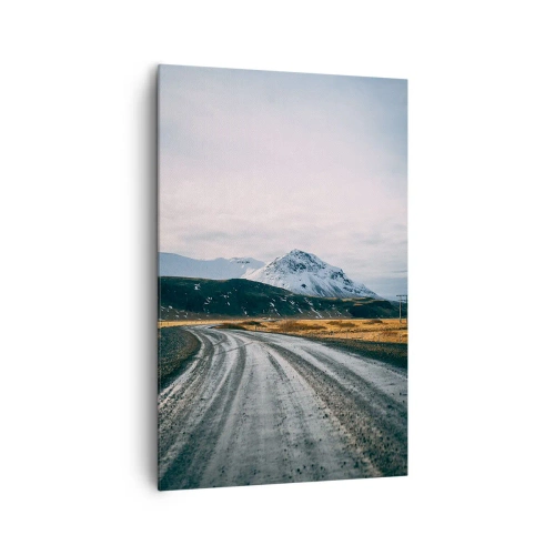 Tablou pe pânză Canvas - În stilul islandez - 80x120 cm