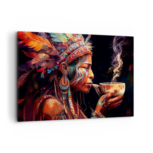 Tablou pe pânză - Ritual magic - 120x80 cm