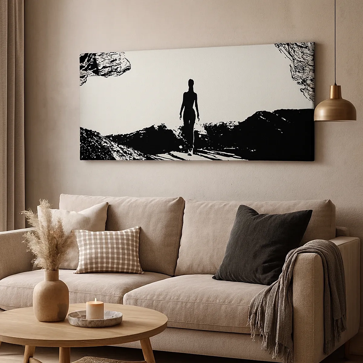 Tablou pe pânză - O nouă înfățișare - 30x30 cm