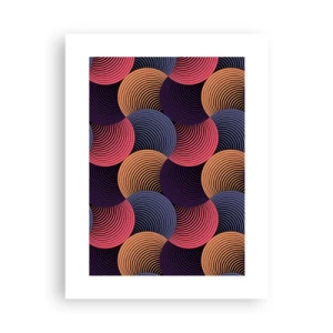 Poster - Într-un ritm de cerc - 30x40 cm