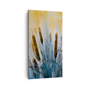 Tablou pe pânză - Răcoarea apei, căldura soarelui - 55x100 cm