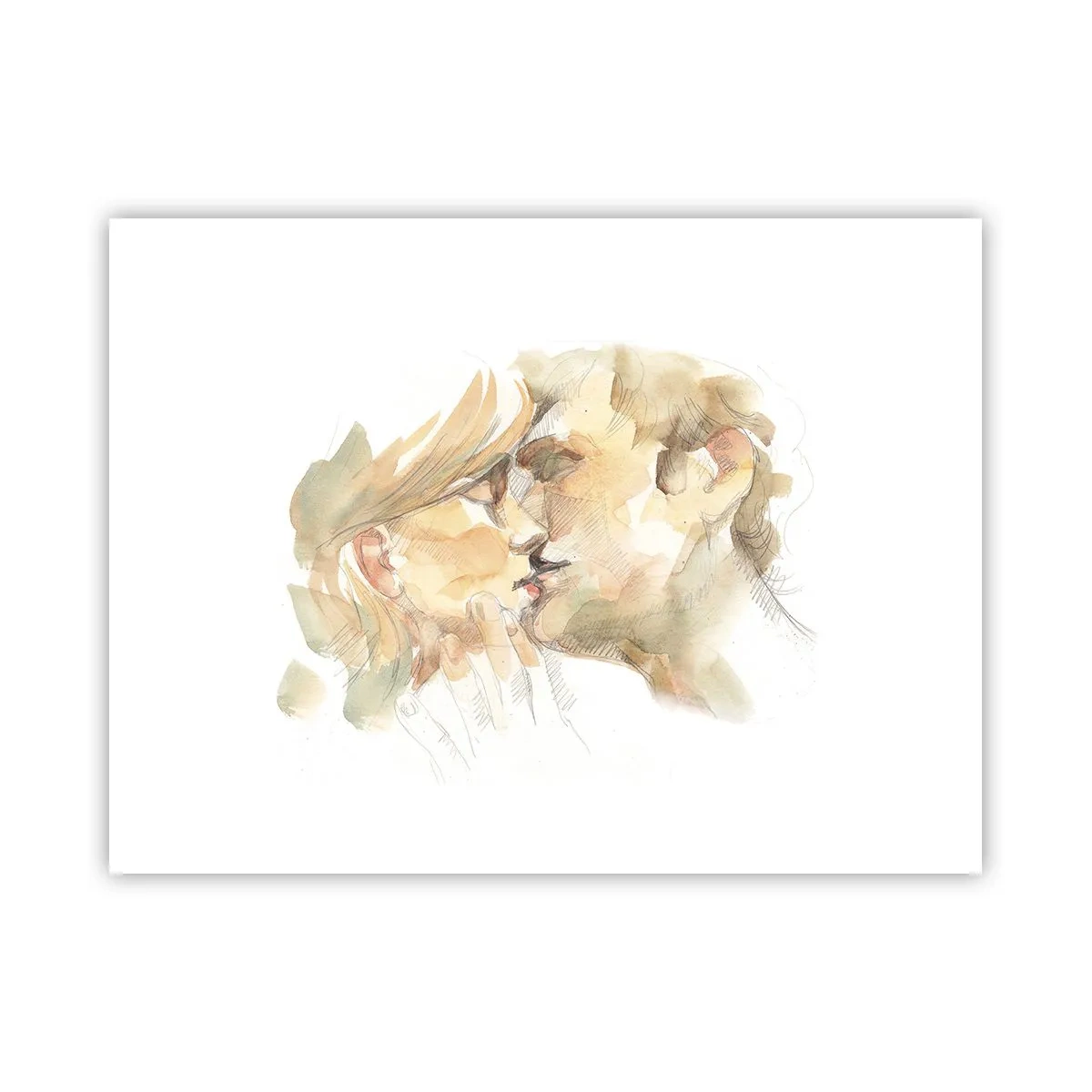 Poster - Jumătatea găsită? - 40x30 cm