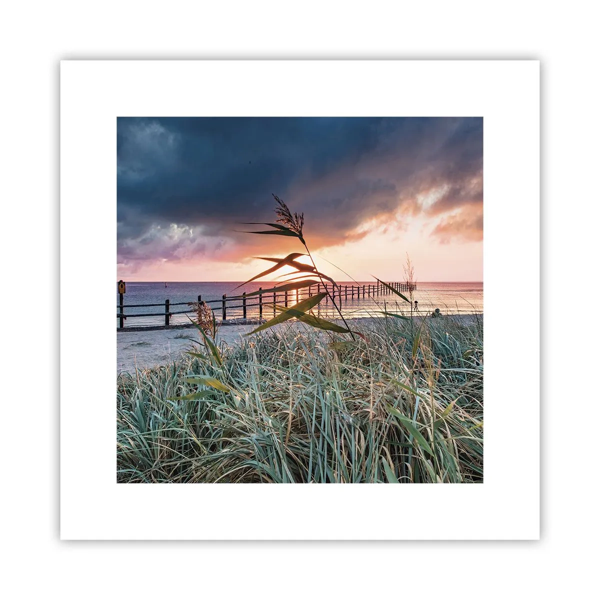 Poster - Nu trece cu vântul - 30x30 cm