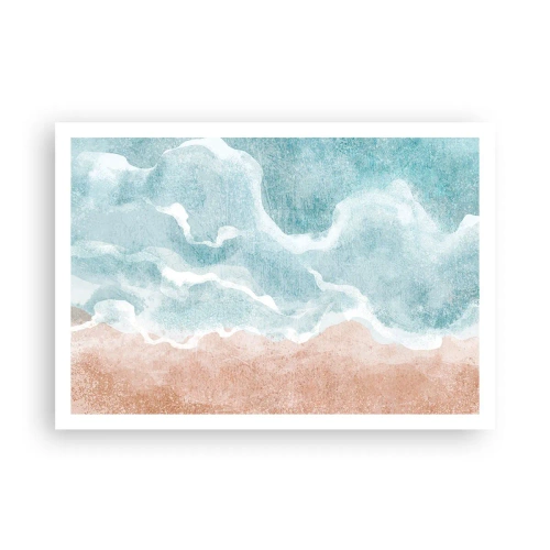 Poster - Abstracția norilor - 100x70 cm