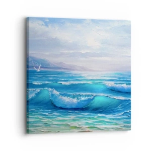 Tablou pe pânză - Oferă alinare - 30x30 cm