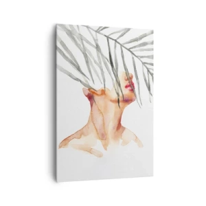 Tablou pe pânză Canvas - Simțiți pulsul tropicelor - 70x100 cm