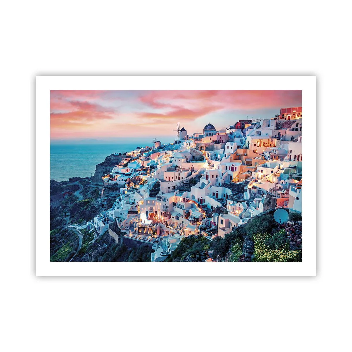 Poster - Vacanța ta grecească - 70x50 cm