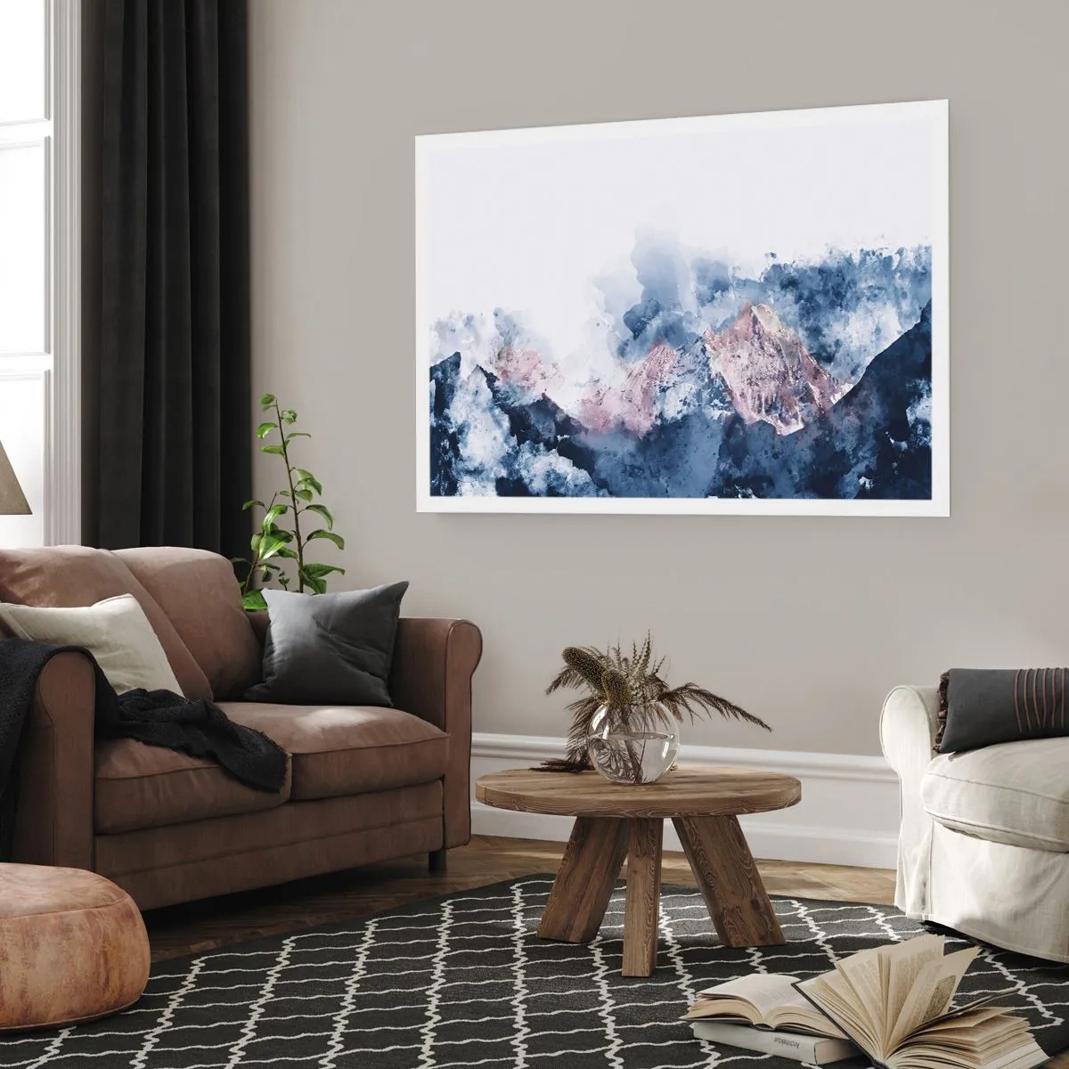 Poster - Acestea sunt vârfurile! - 70x50 cm