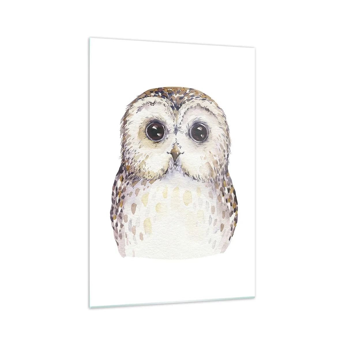 Tablou pe sticlă - Uită-te în ochii mei - 70x100 cm