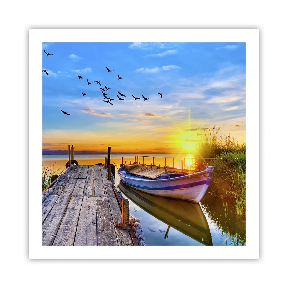 Poster - La revedere, până mâine - 60x60 cm