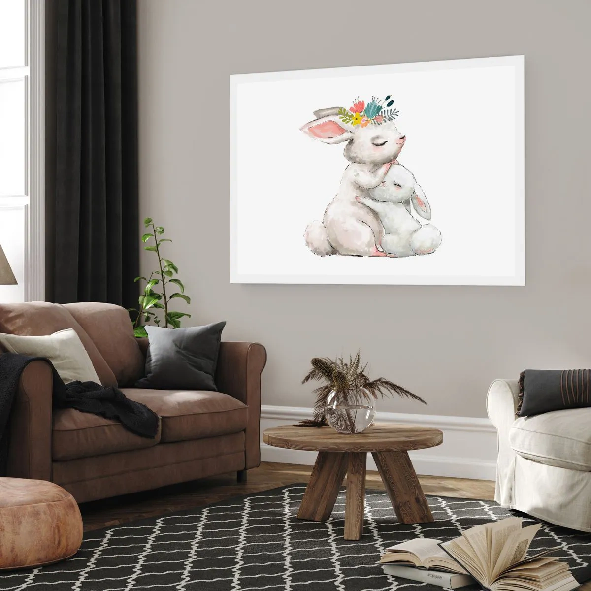 Poster - Ca la mama - 70x50 cm