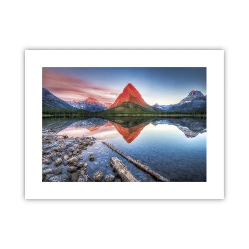 Poster - Căldură și frig - 40x30 cm