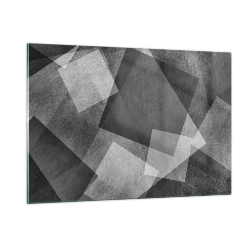 Tablou pe sticlă - Un simbol etern al permanenței și al ordinii - 120x80 cm