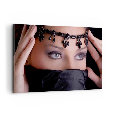 Tablou pe pânză - Mister oriental ispititor - 120x80 cm