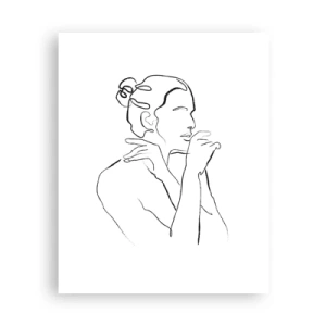 Poster - Actul: un mister senzual - 40x50 cm