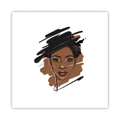 Poster - Dulce ca ciocolata - 30x30 cm