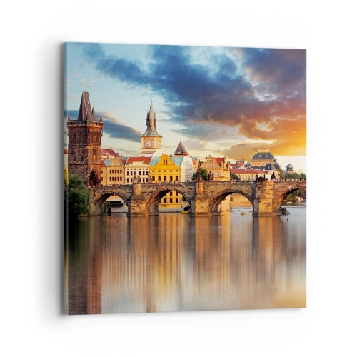 Tablou pe pânză - Frumoasă pentru veacuri - 70x70 cm