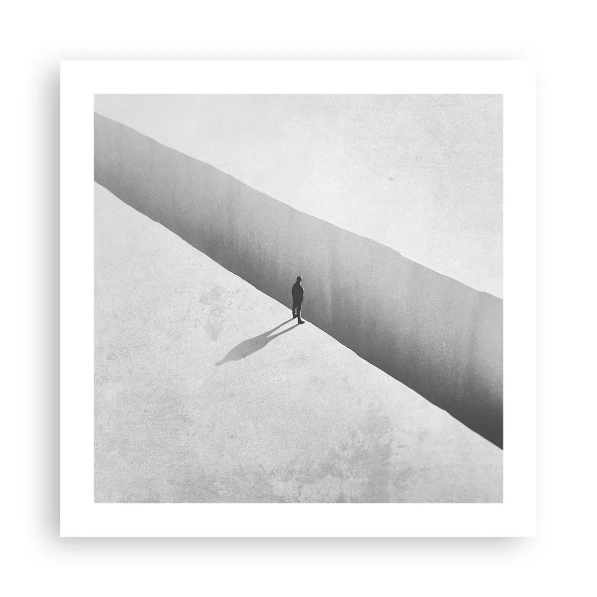 Poster - Obiectiv clar - 50x50 cm