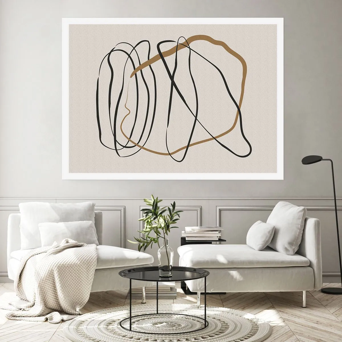 Poster - Compoziție - Dans posesiv - 100x70 cm