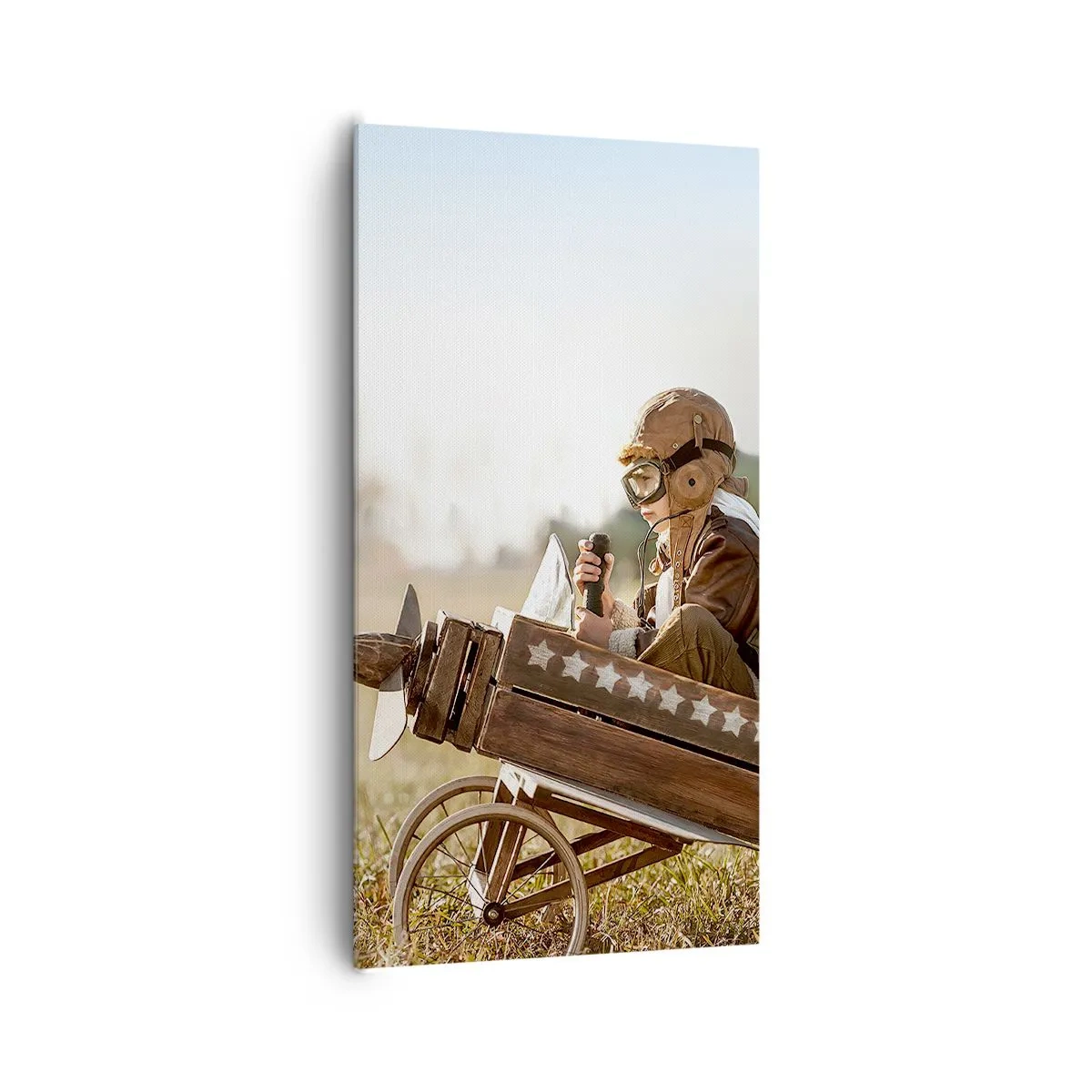 Tablou pe pânză - Porniți spre vis - 65x120 cm