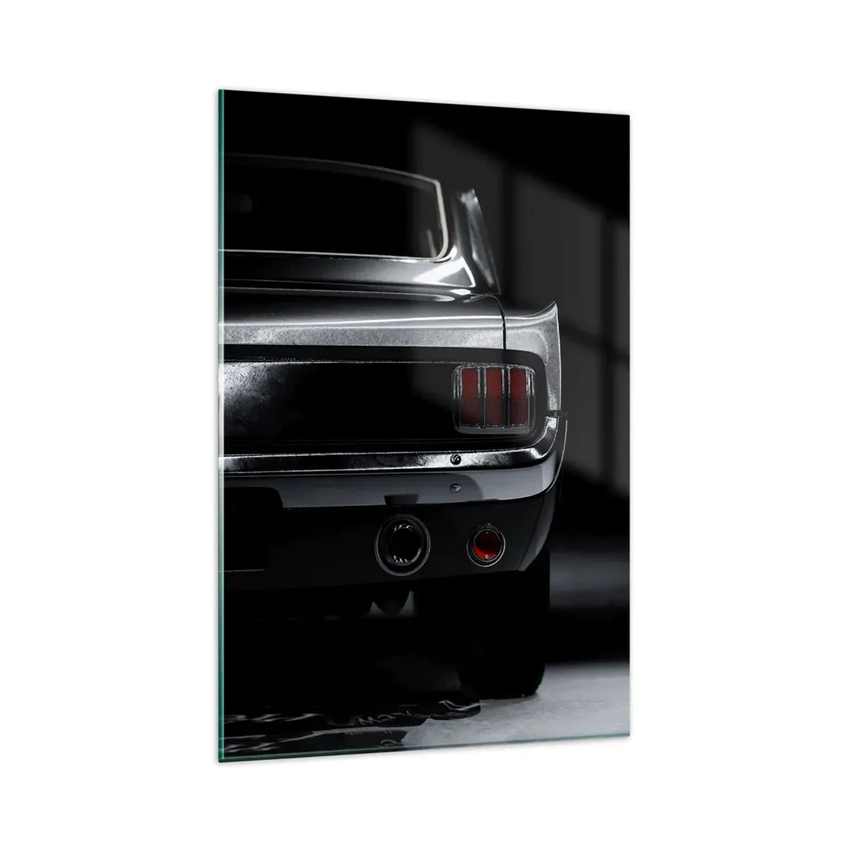 Tablou pe sticlă - Farmecul clasicului - 80x120 cm