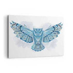 Tablou pe pânză - Dintr-o pădurice sacră celtică - 100x70 cm