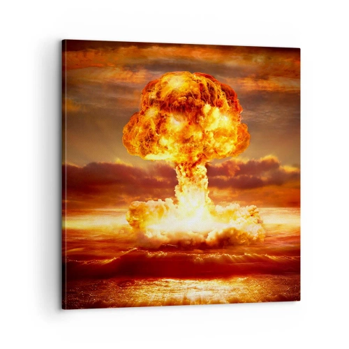 Tablou pe pânză - Și sfârșitul va veni - 60x60 cm