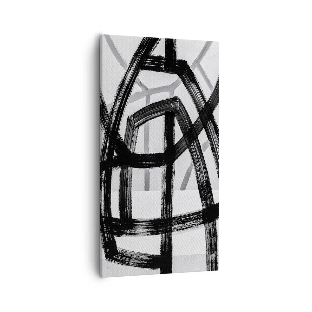 Tablou pe pânză - Construind adâncimea - 55x100 cm