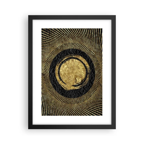 Poster în ramă neagră - Compoziție glamour - 30x40 cm