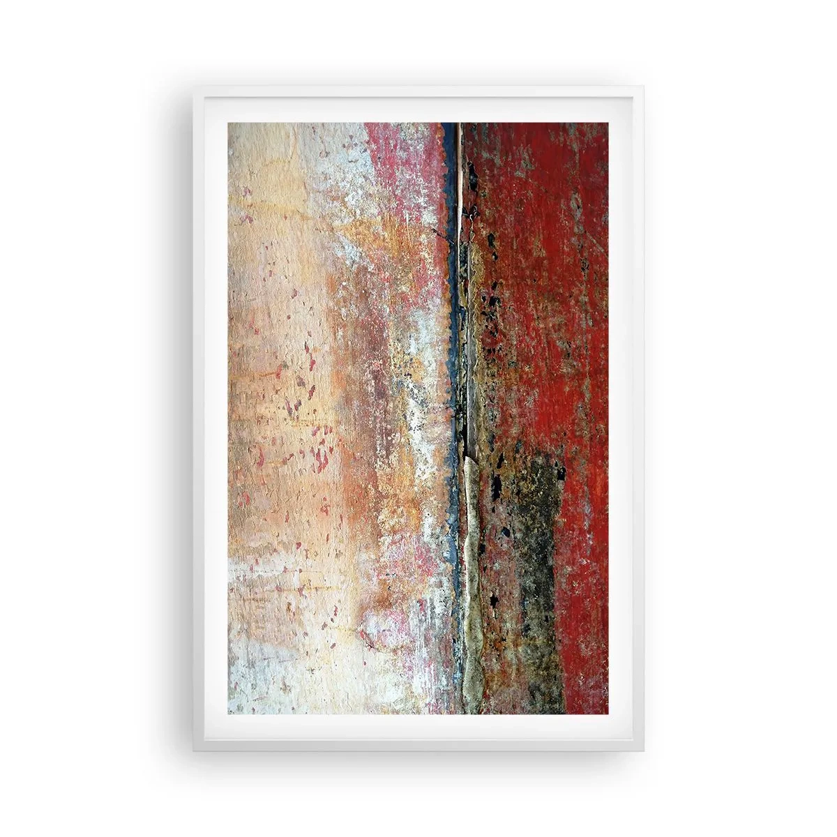 Poster în ramă albă - Oare este marea? - 61x91 cm