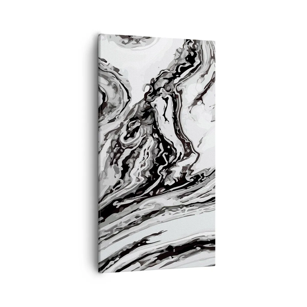 Tablou pe pânză - La început a fost haos - 55x100 cm