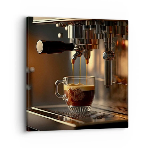 Tablou pe pânză - Băutură senzuală - 40x40 cm