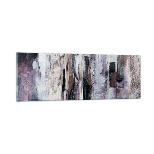 Tablou pe sticlă - Cei trei misterioși - 90x30 cm