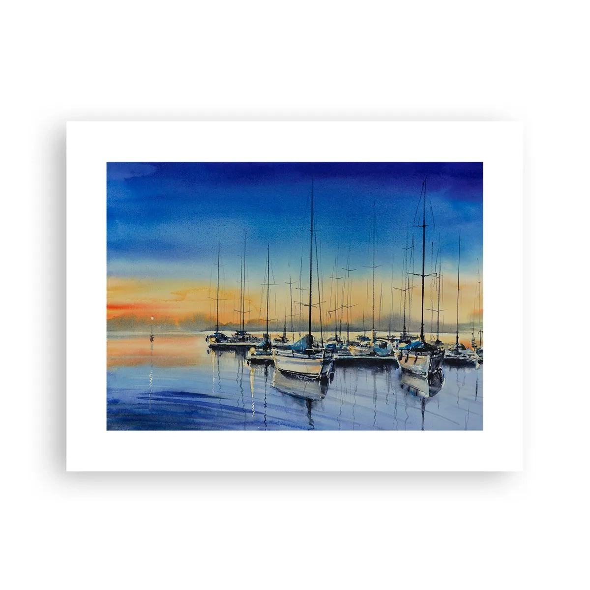 Poster - Sfârșitul unei zile bune - 40x30 cm