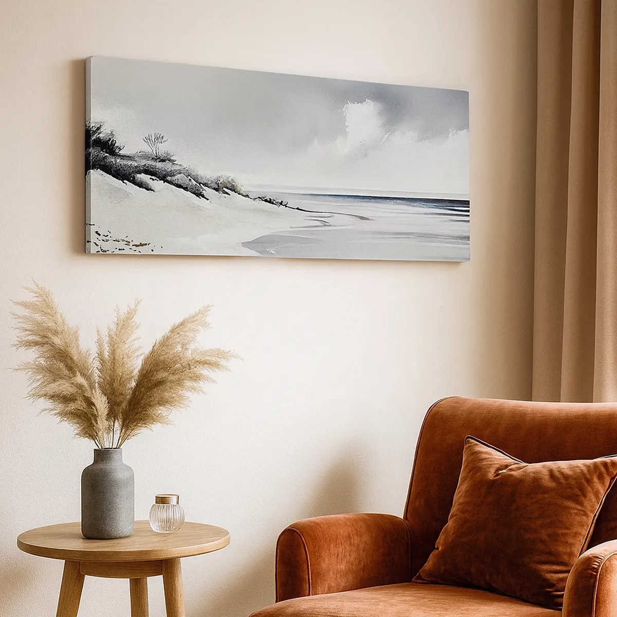 Tablou pe pânză - Întotdeauna împreună - 30x30 cm