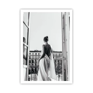 Poster - Trezirea simțurilor - 70x100 cm