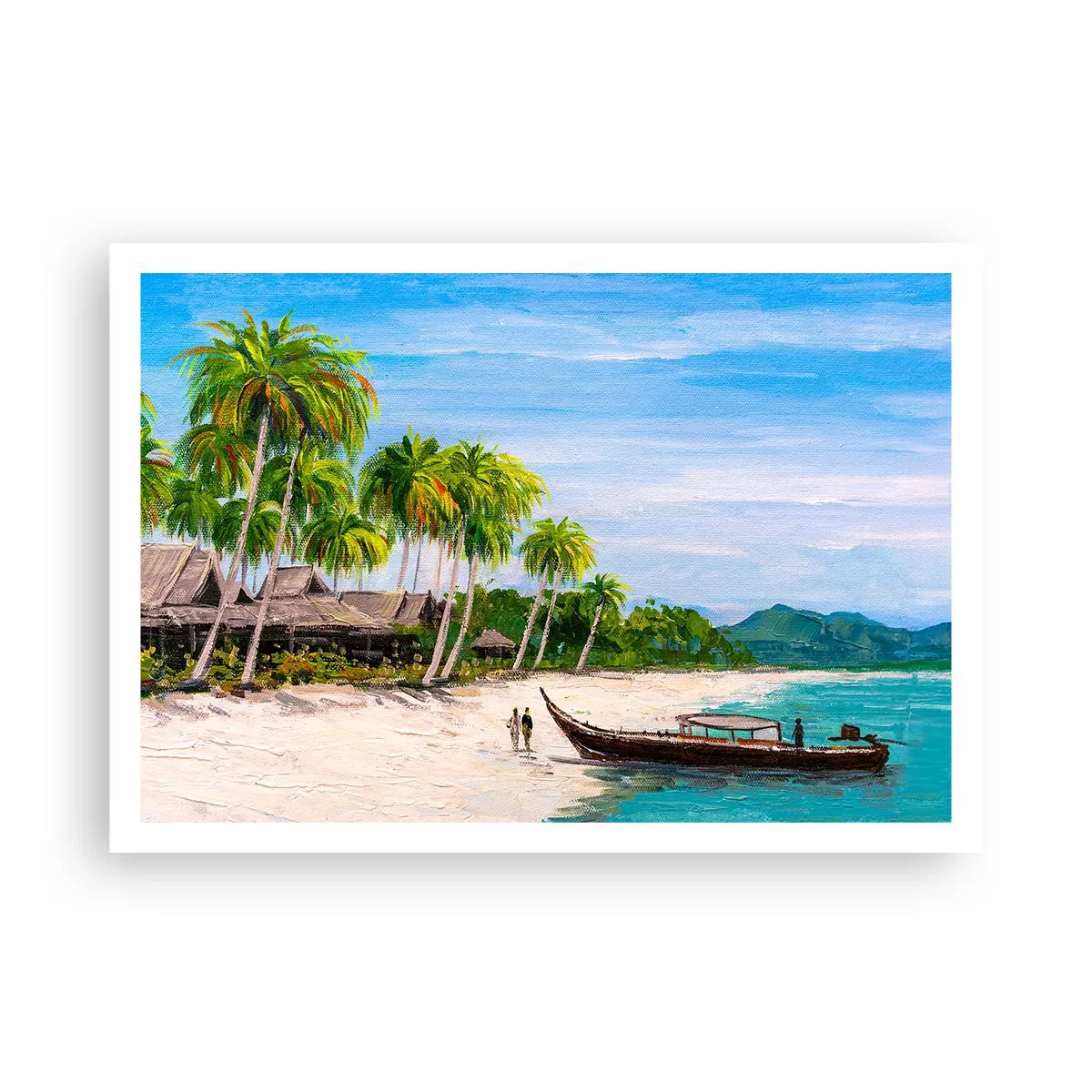 Poster - Un vis exotic - 100x70 cm