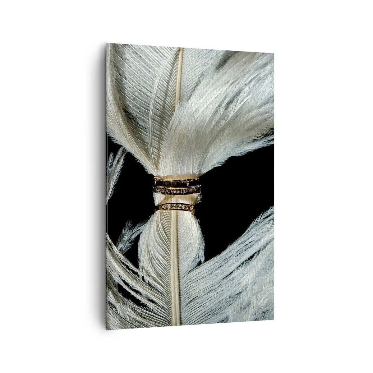 Tablou pe pânză - ...și nu te voi părăsi.. - 80x120 cm