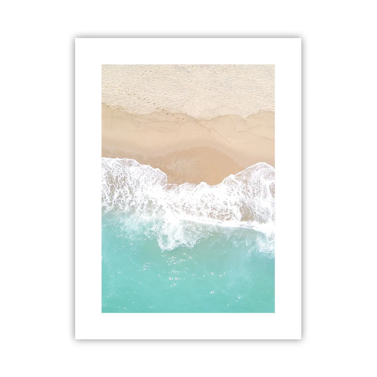 Poster - Atingere mângâietoare - 30x40 cm