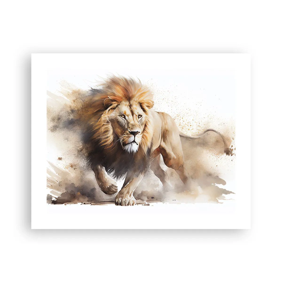 Poster - Regele se mișcă - 50x40 cm