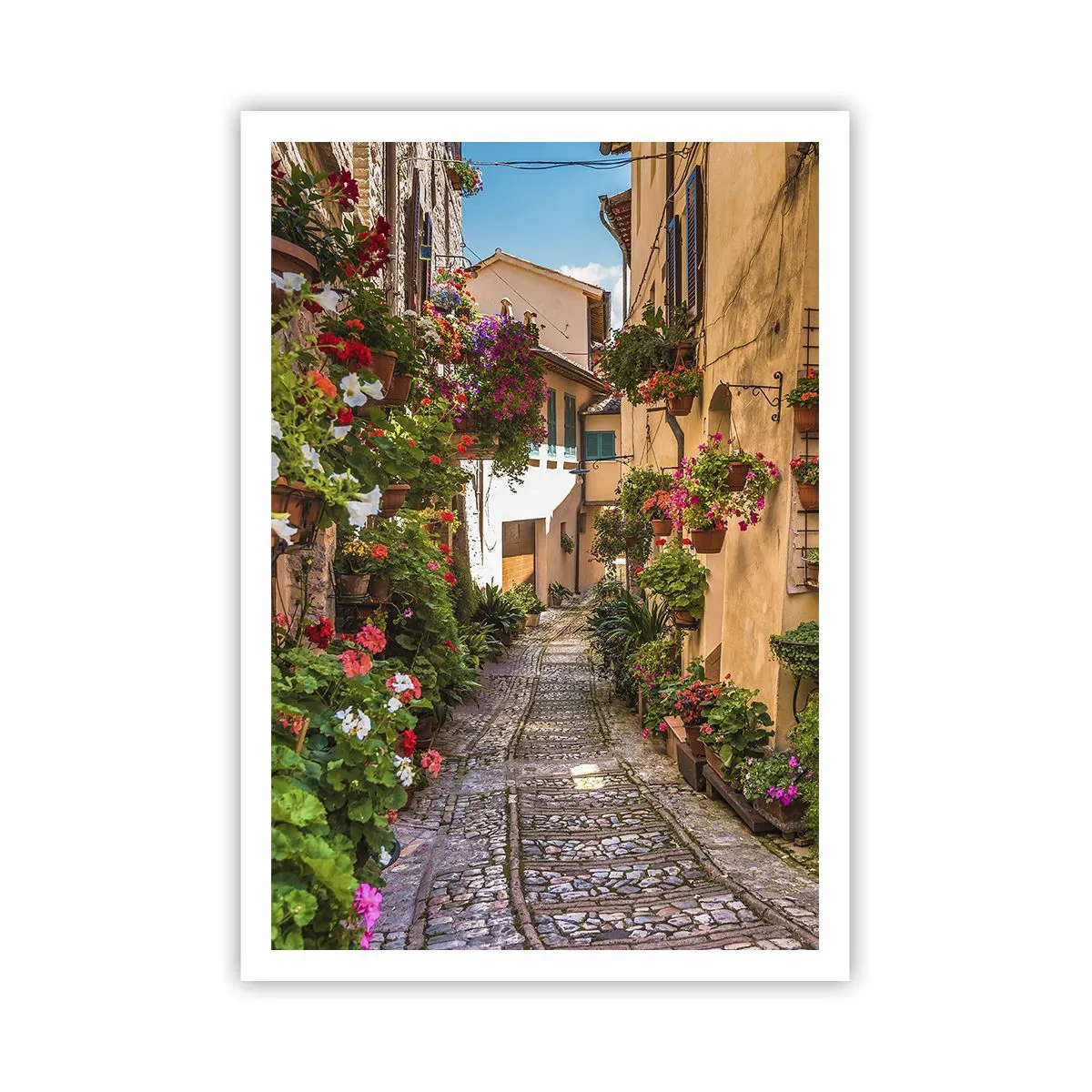Poster - Străduță italiană - 70x100 cm